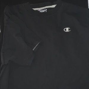 Champion  Washed Black T shirt